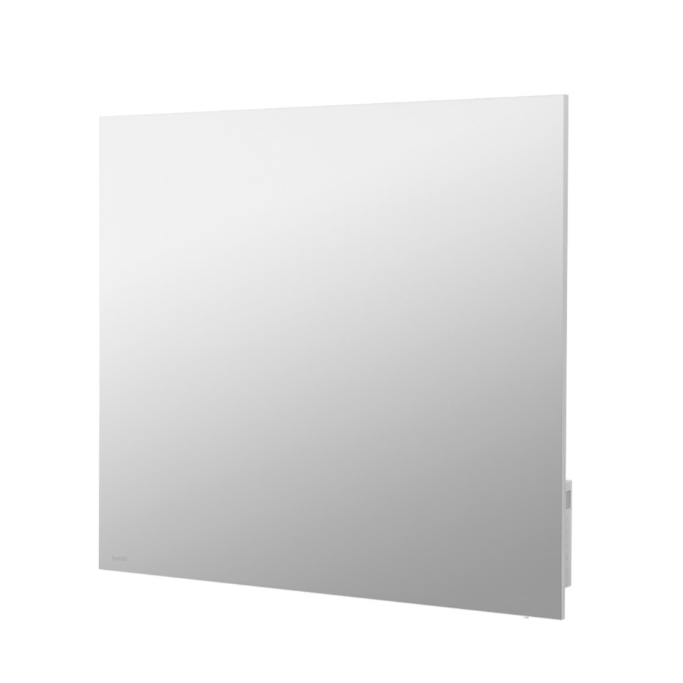 Hombli - Smart IR glas varmepanel 400W, spejl (400w)