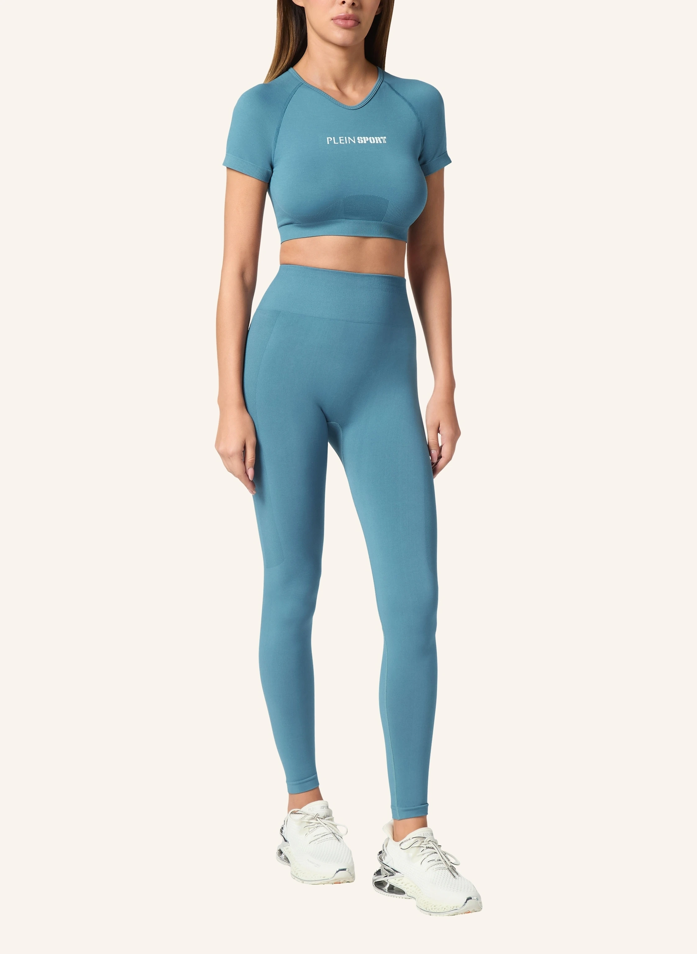 PLEIN SPORT Leggings LOGO