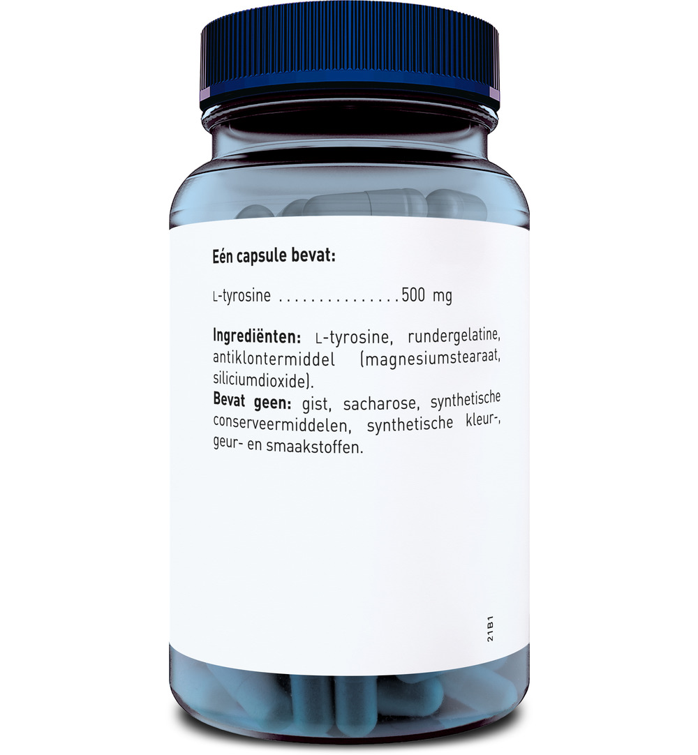 Orthica L-Tyrosine-500 (30 capsules)