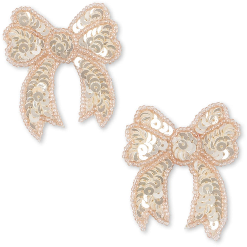 Køb Konges Sløjd Cameo Rose 2 Pak Paliet Sløjfe Hair Clip