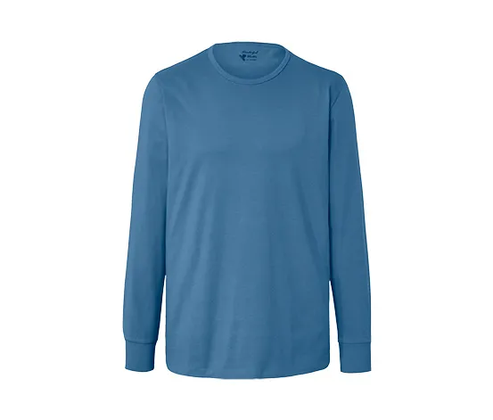 Jersey-Pyjama, blau