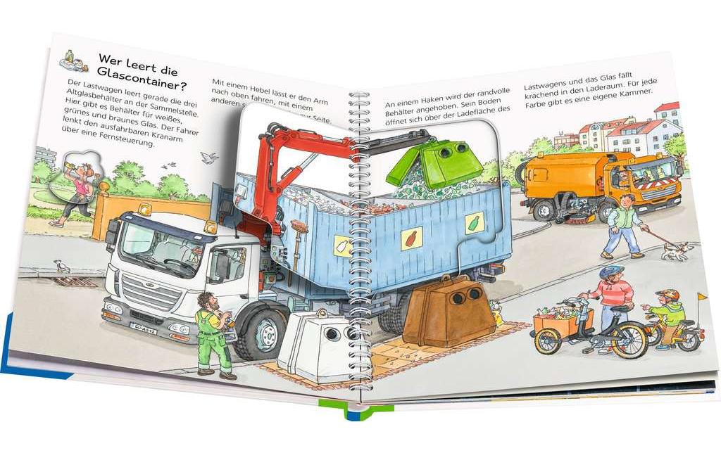 Kinder-Sachbuch WWW Die MüllfahrzeugeDie Sachbuchreihe für Kinder von 2 bis 4 Jahren