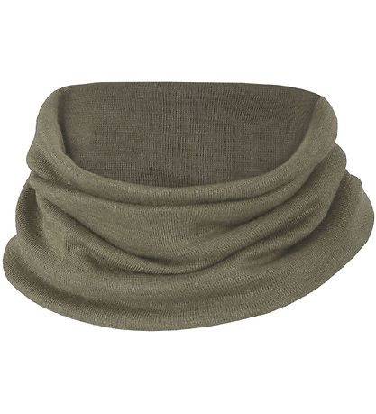 Engel T?rkl?de - Uld/Silke - Olive