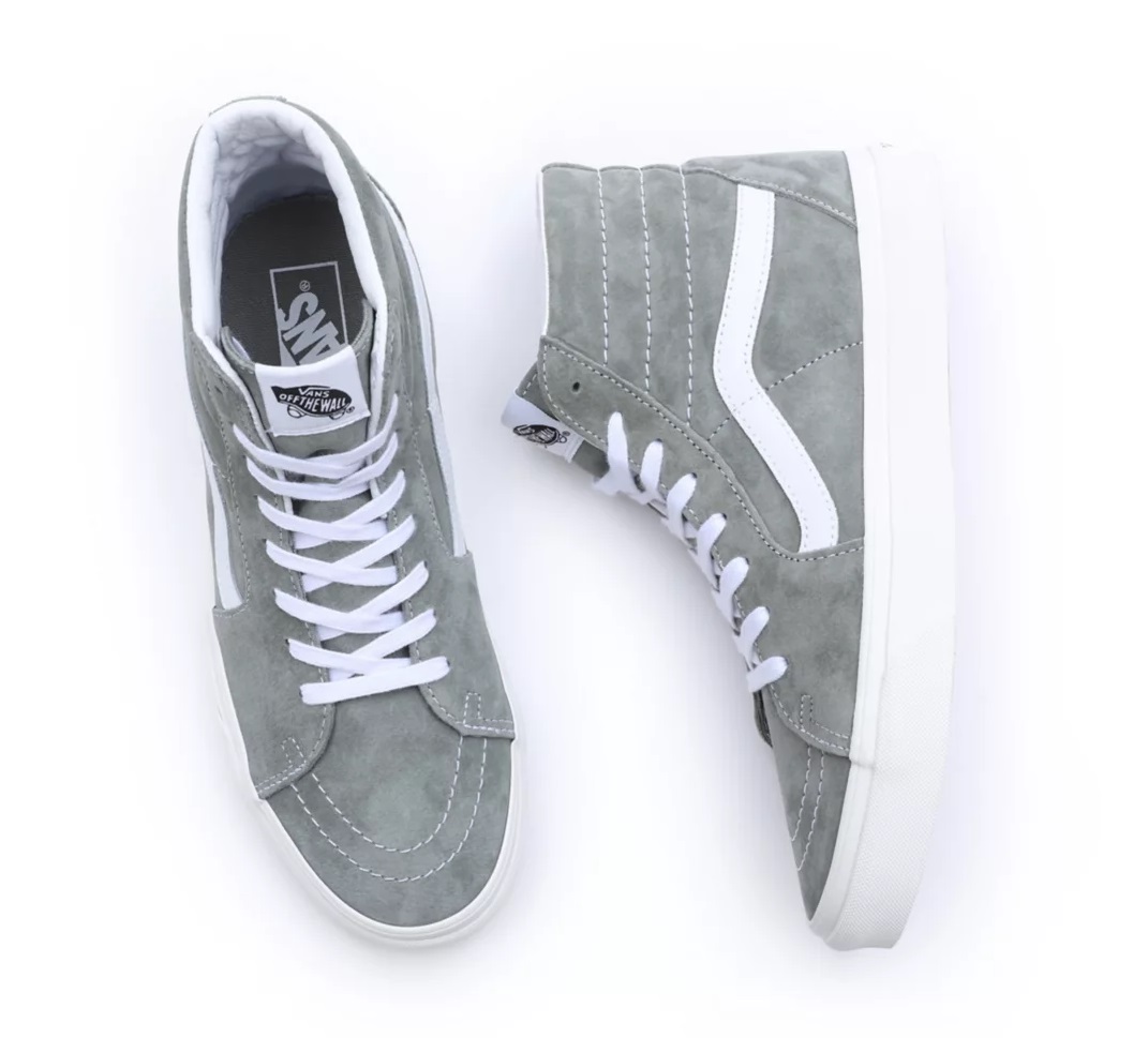Vans Sk8-Hi Pig Suede Shadow 7.5 US / 40 EU