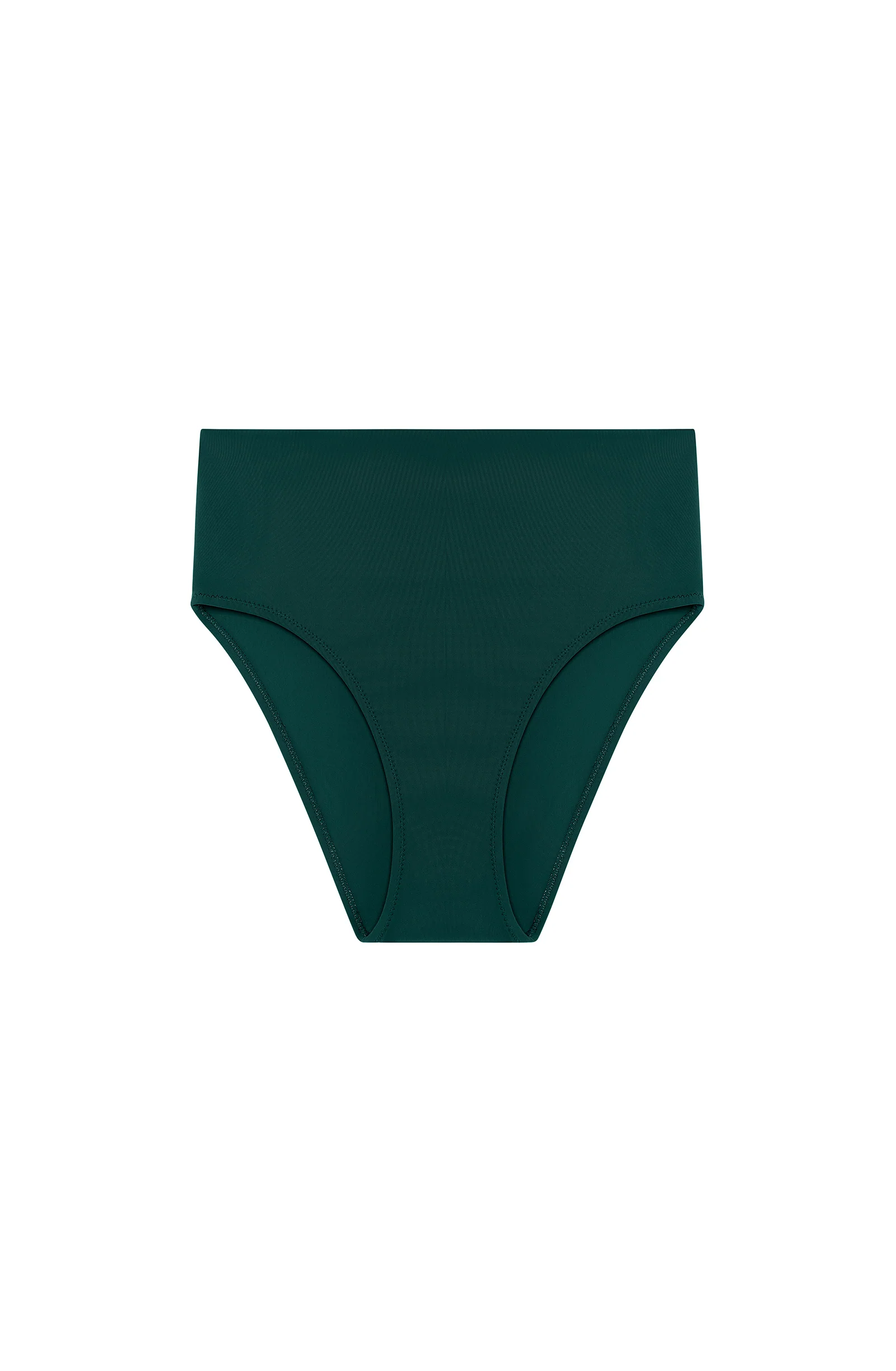 tobago Bas de maillot de bain taille haute bambou Bambou