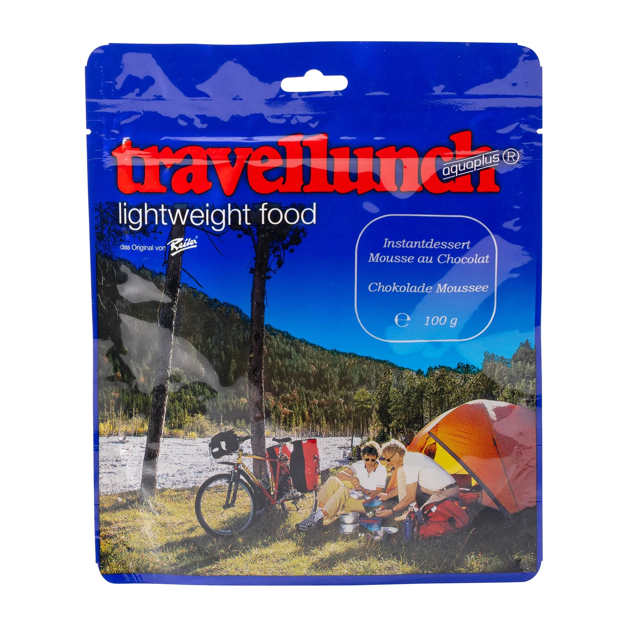 Travellunch -  Mousse au Chocolat 100g