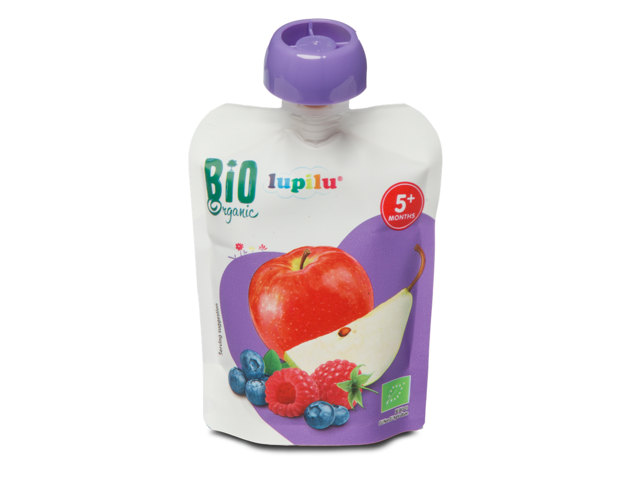 Bio knijpfruit