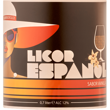 Sabor Dulce Licor Espanol 0,7 L