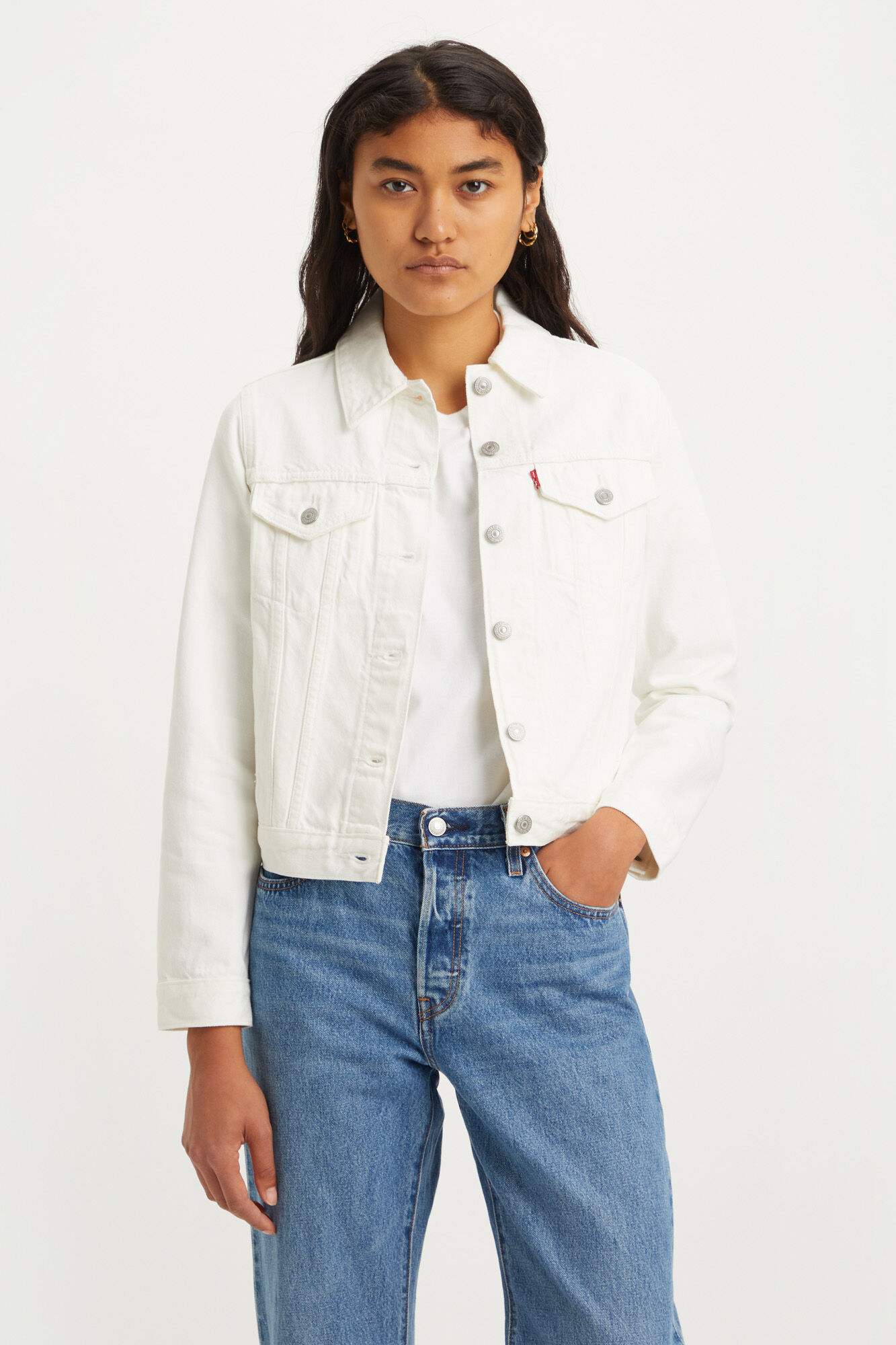 Jaqueta jeans Levi's® - Branca