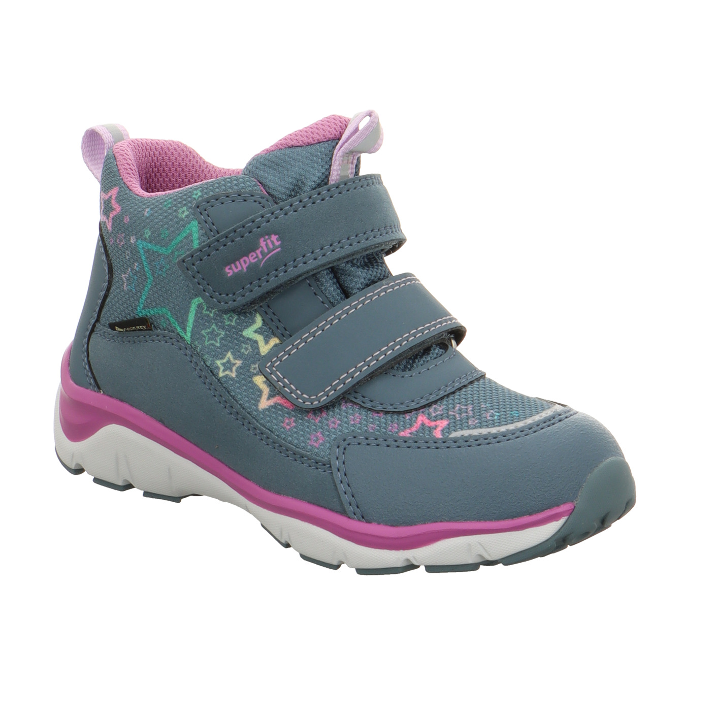 Herbstboots blau