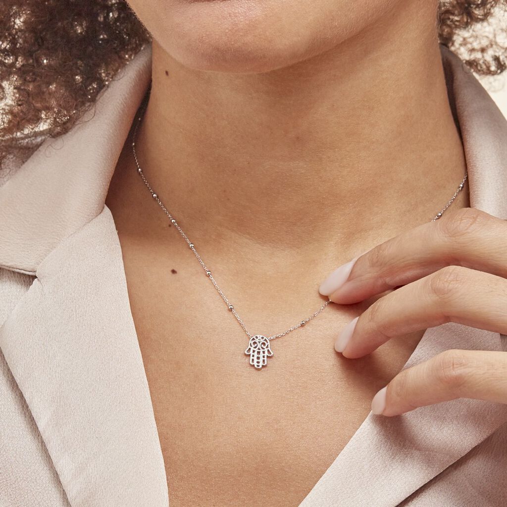 Collier Argent Melloney
