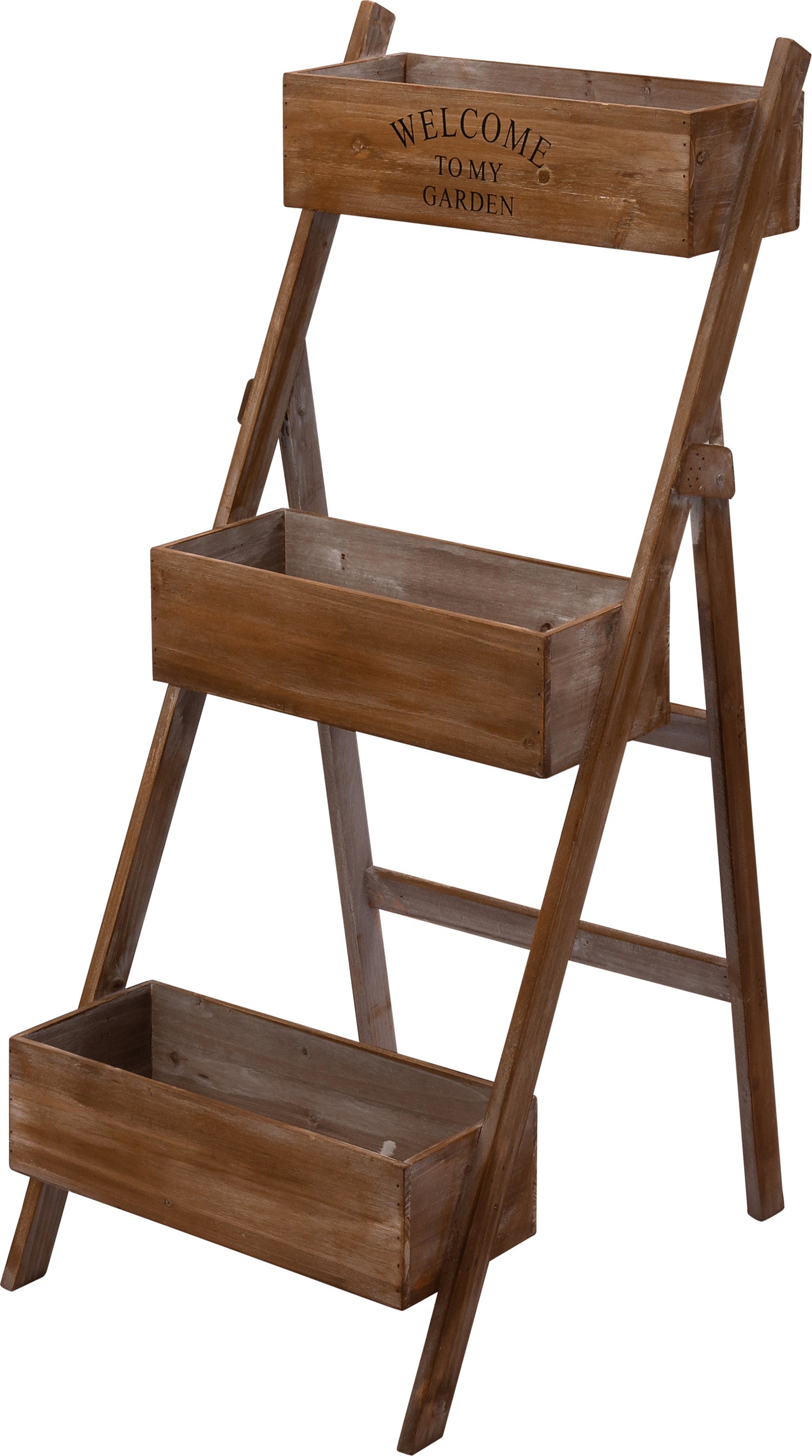 Intratuin tuinkast bruin 41,5 x 16,5 x 96,5 cm