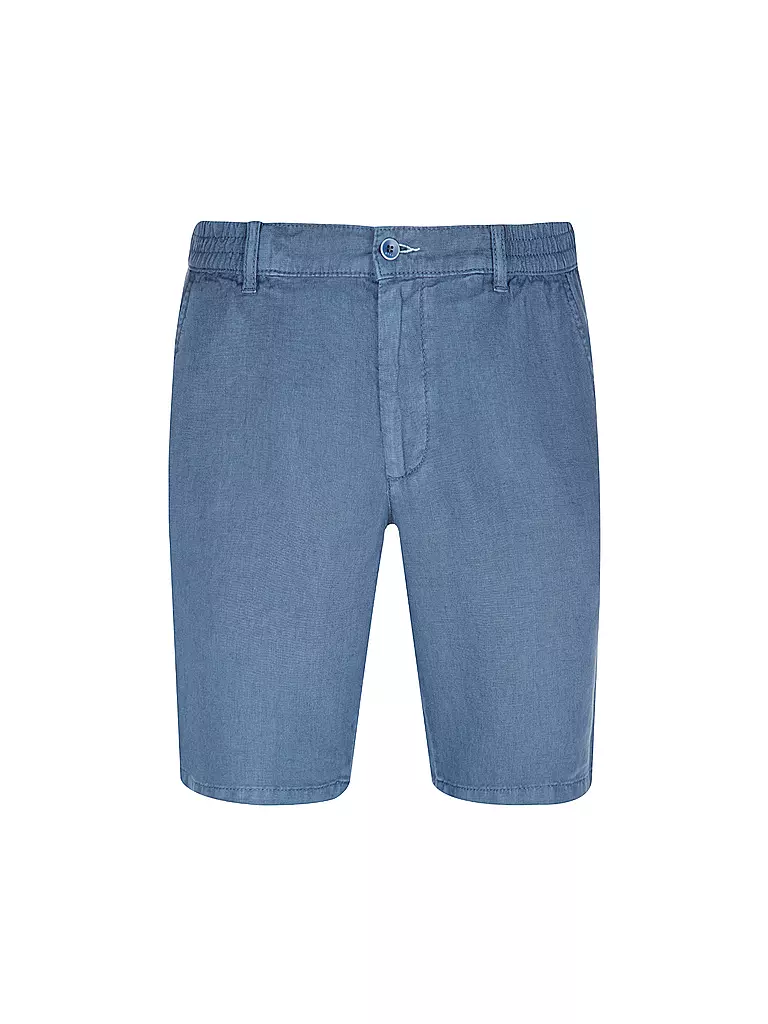 BRAX Leinenshorts BALU  blau