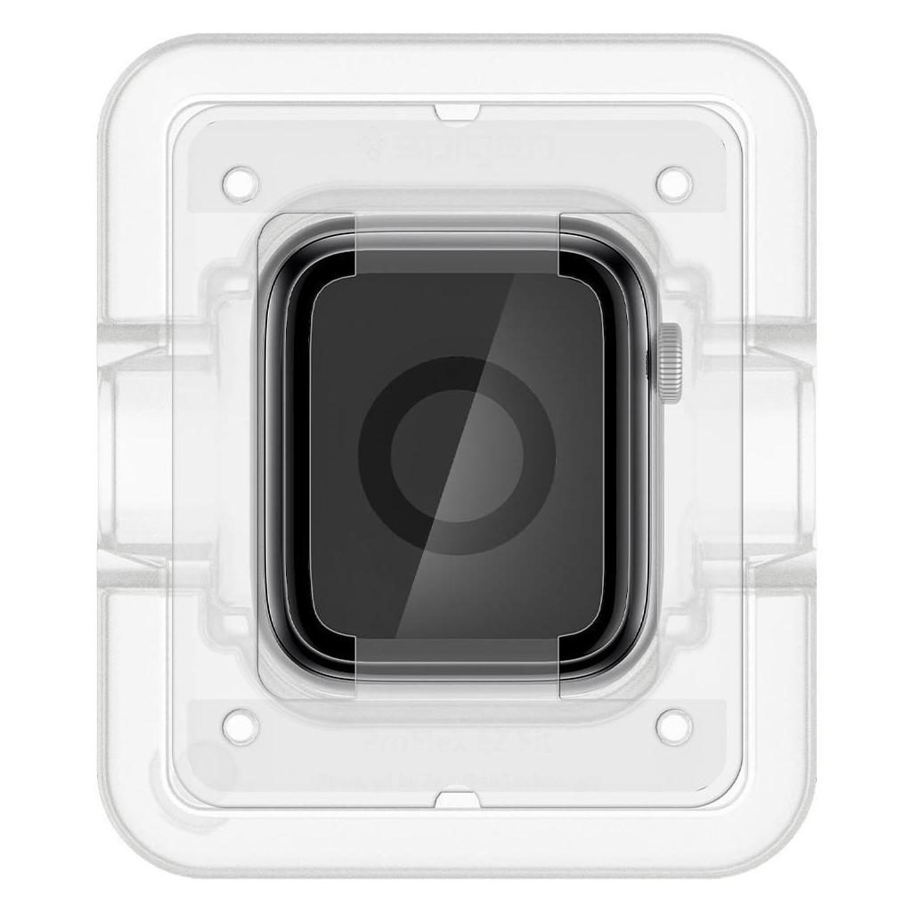 (2er Set) Apple Watch (40mm) ProFlex EZ Fit Panzer Folie   Montagerahmen (AFL01219)