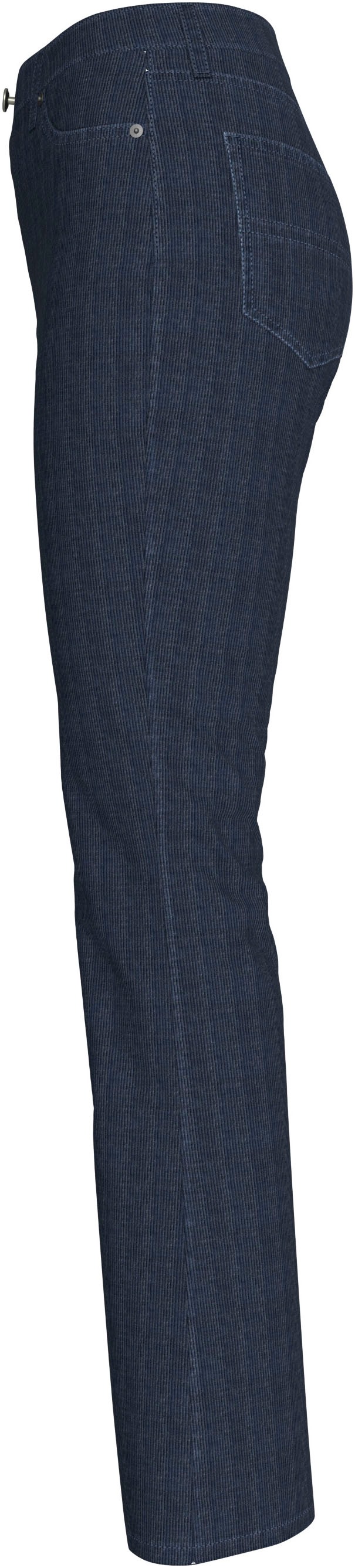 Tommy Jeans Schlaghose »TJW SYLVIA HR FLARE WASHED CORD«  in dem Trendmaterial Cord