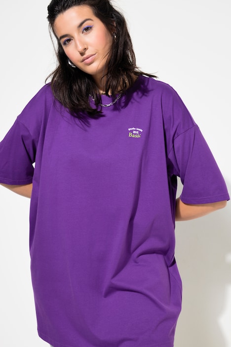 T-Shirt, oversized, Rücken Print