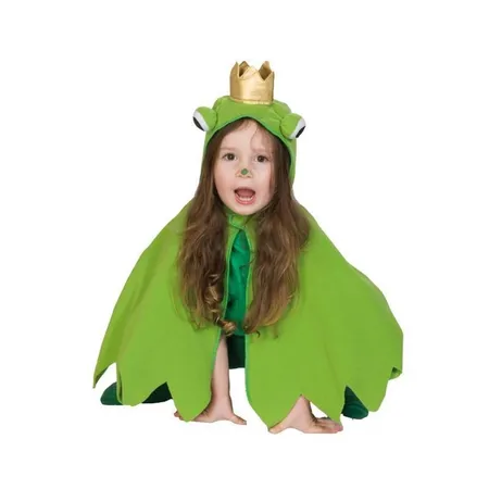 Rubies Kinderkostüme Frosch Cape, Größe 92