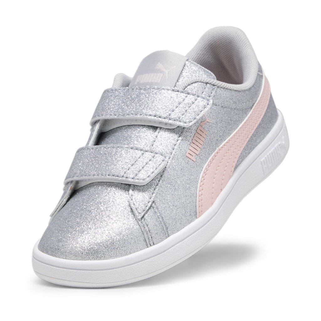 Puma Puma Smash 3.0 Glitz Glam V PS gray 2