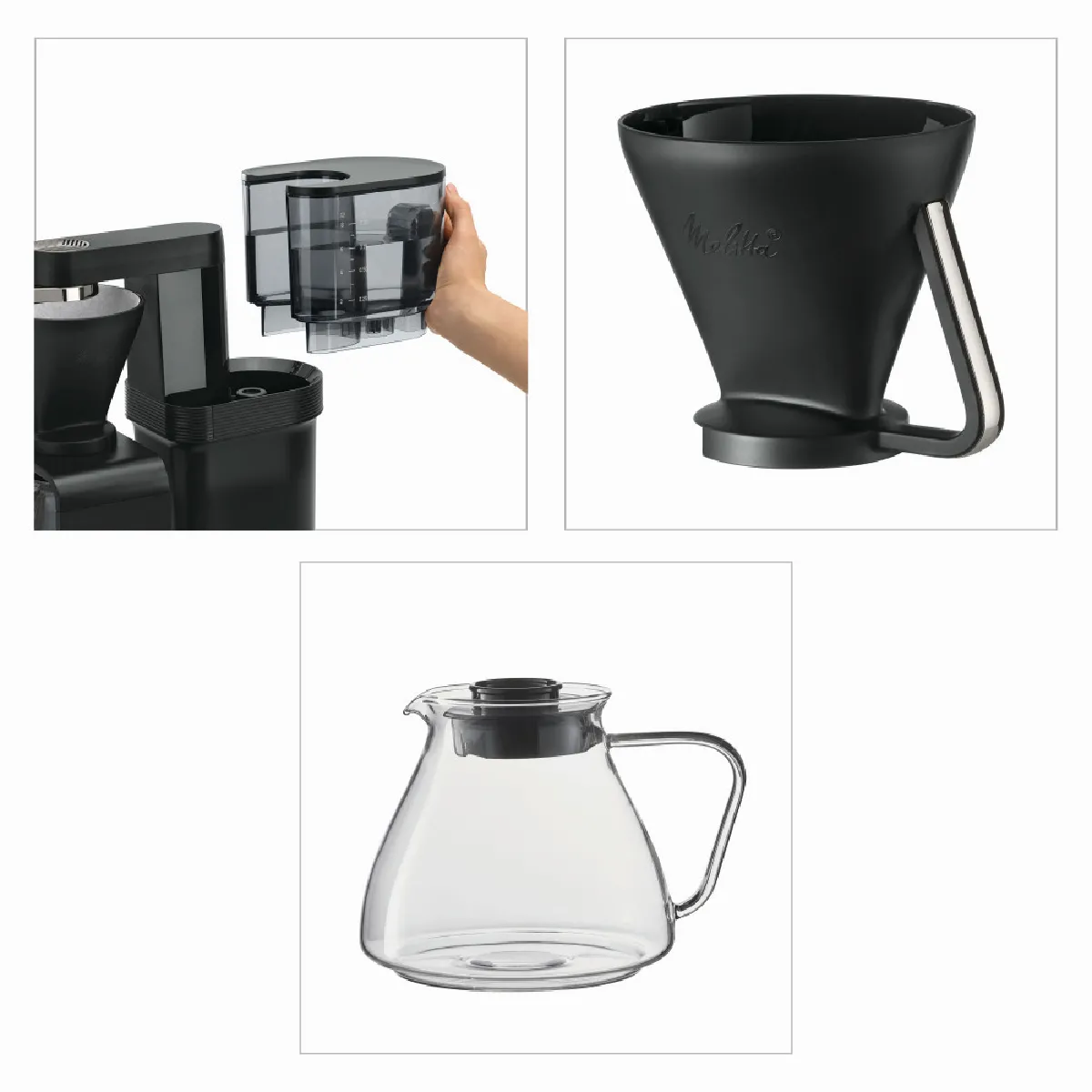Melitta EPOUR Noir