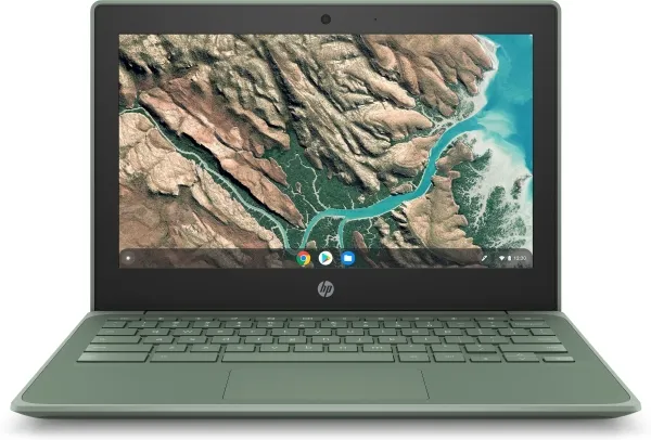 HP Chromebook 11 G8 Education Edition - Intel Celeron - N4020 / op til 2.8 GHz - Chrome OS - UHD Graphics 600 - 4 GB RAM - 16 GB eMMC - 11.6