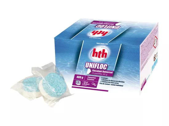 Floculant universel en pastilles Unifloc 400 g - HTH