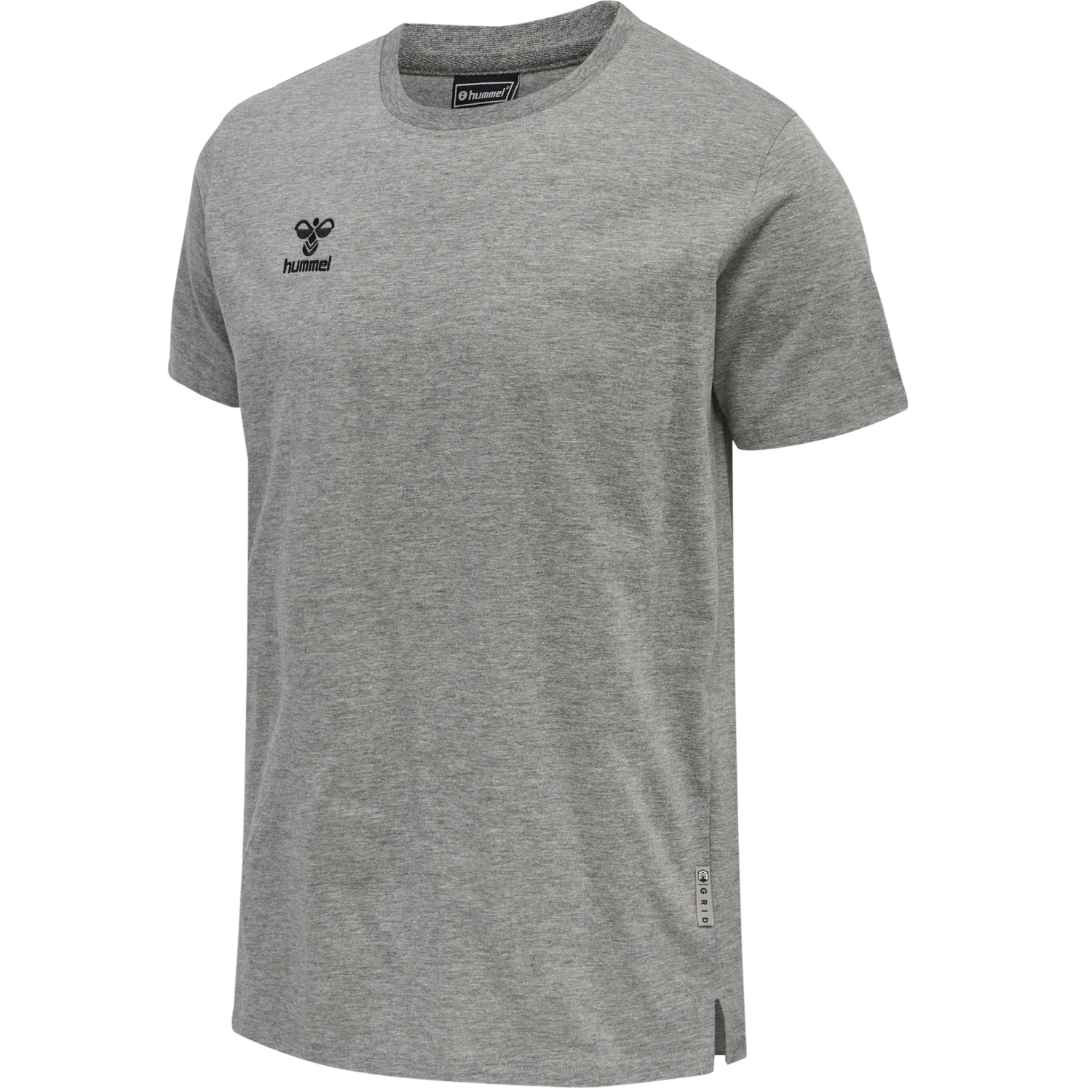 hmlMOVE GRID COTTON T-SHIRT S/S