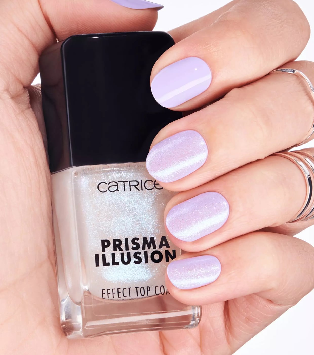Catrice - Prisma Illusion Efeito Top Coat - 040: Galactic Dust