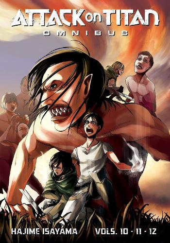 Attack on Titan Omnibus 4 (Vol. 10-12) - Attack on Titan Omnibus 4 (Paperback)