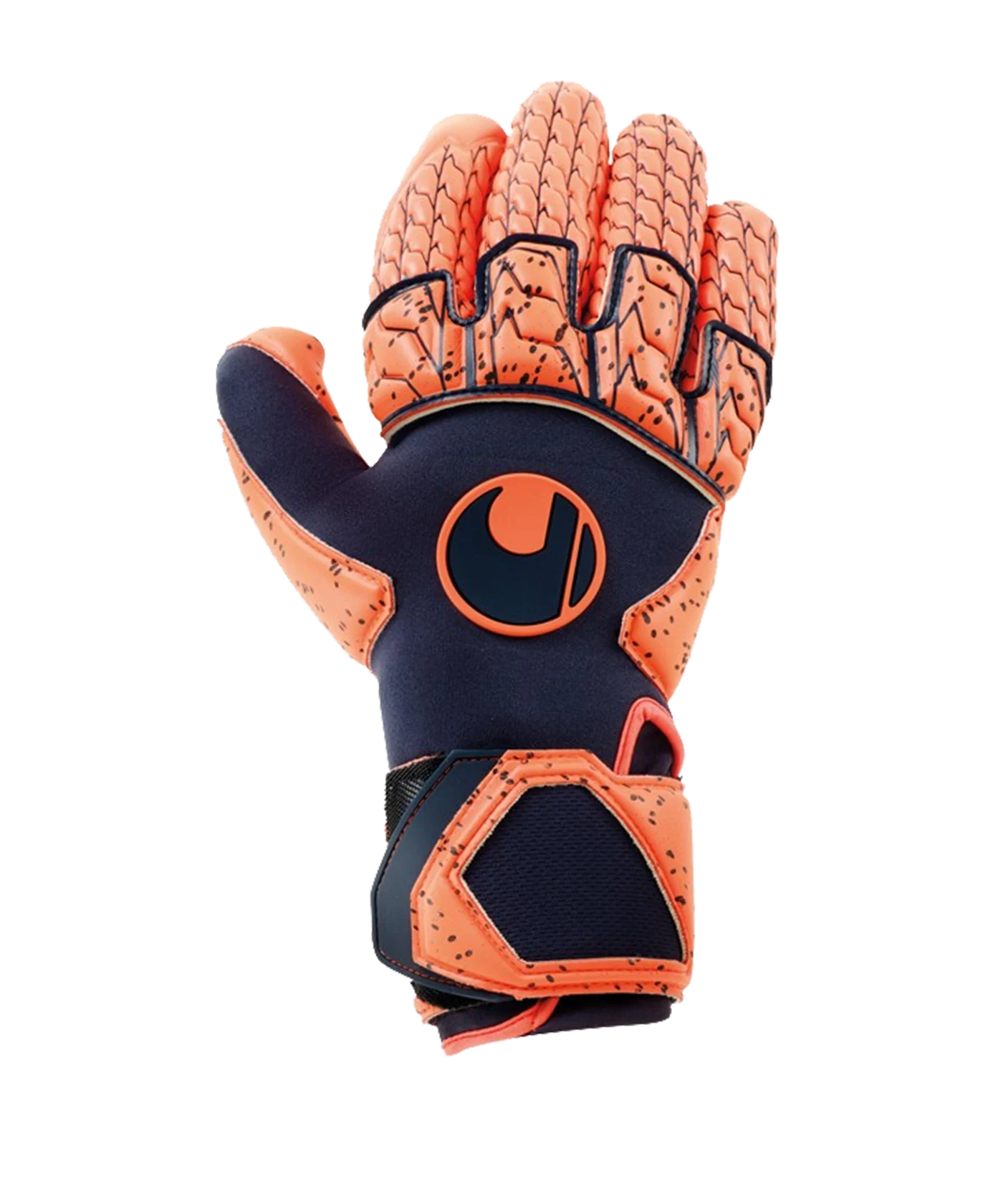 uhlsport Next Level Supergrip Reflex TW-Handschuh Blau F01