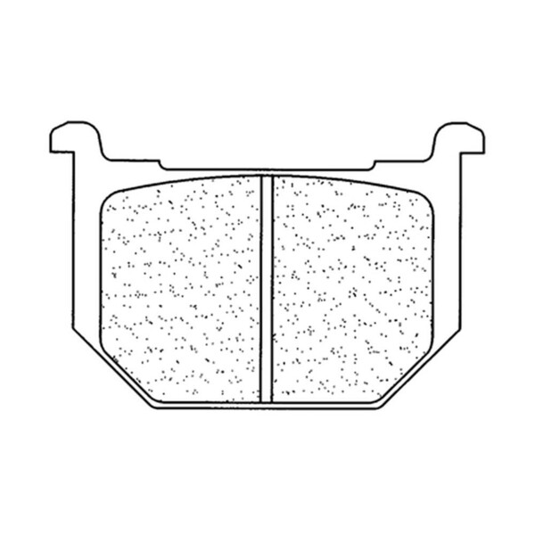 Cl brakes - Plaquettes de frein Route métal fritté - 2694S4