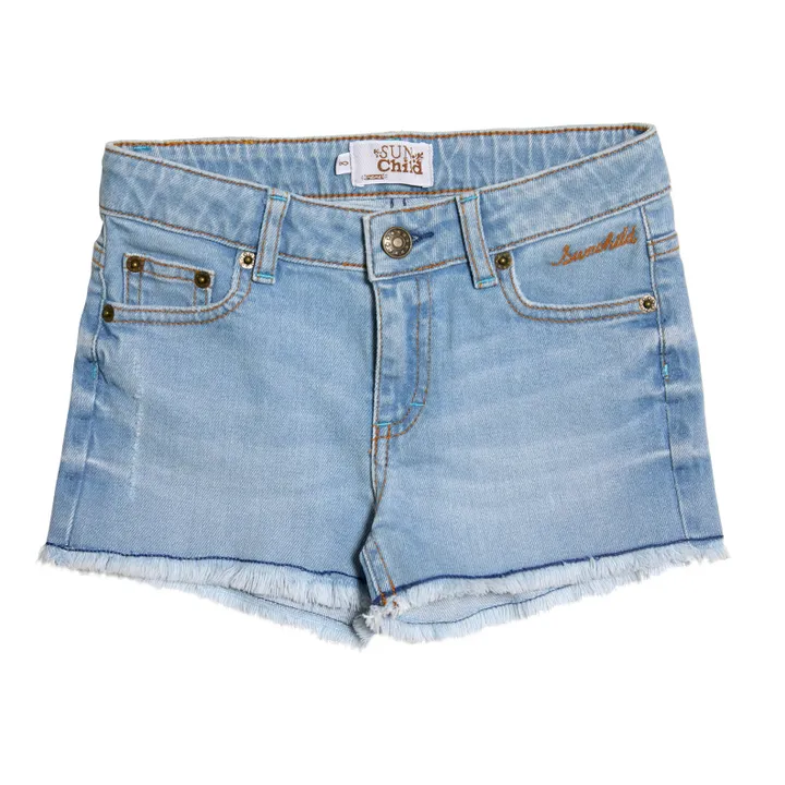 Sunchild Short Denim Praslin | Bleu jean