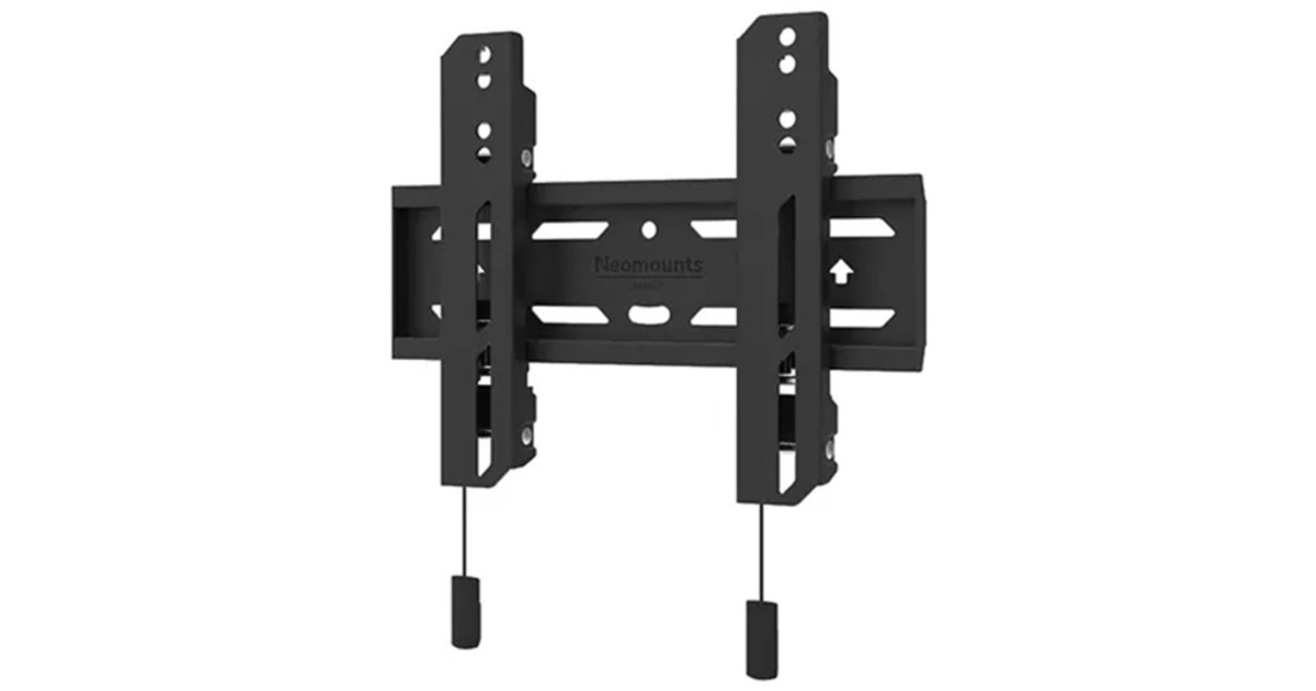 NeomountsSelect WL30S-850BL12 vlakke wandsteun bevestiging  (Zwart)