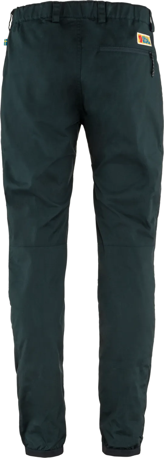 Fjällräven Men's Vardag Trousers Dark Navy