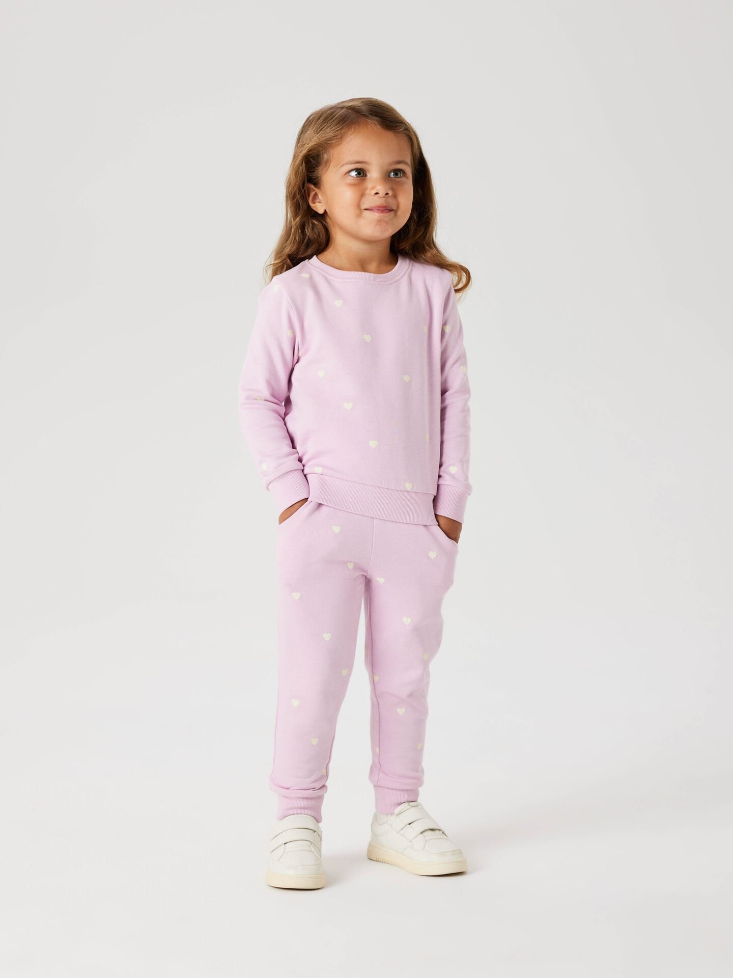 Valba Long Sleeve Sweat Unbrushed