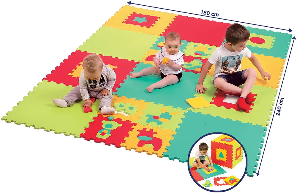TAPIS MOUSSE JUMBO