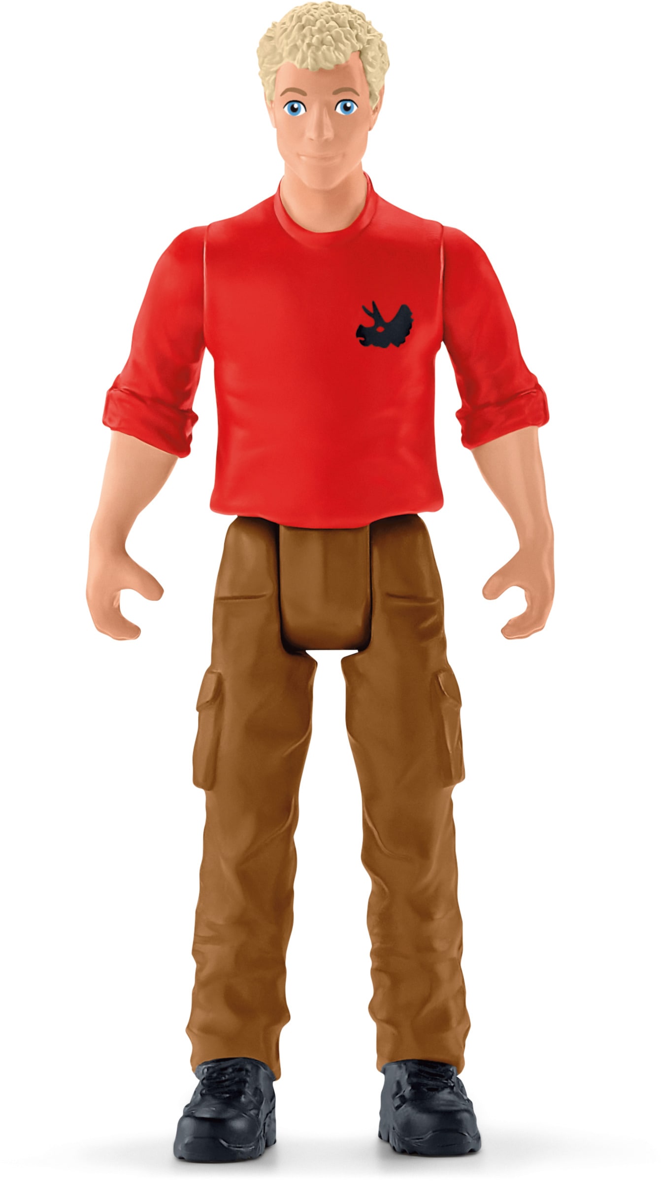 Schleich® Spielfigur »DINOSAURS, Tyrannosaurus Rex Angriff (41465)«