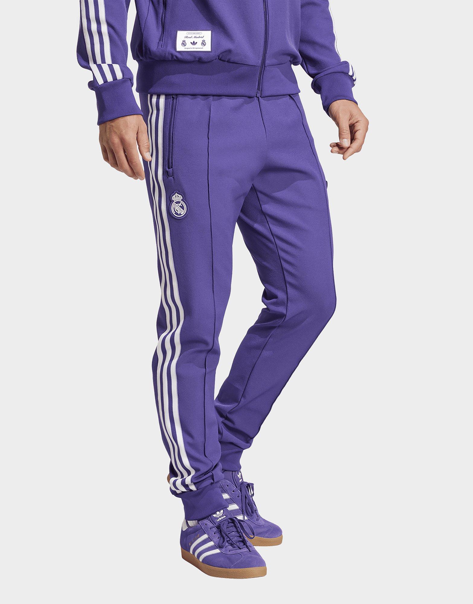 adidas Pantalon de survêtement Real Madrid Terrace Icons