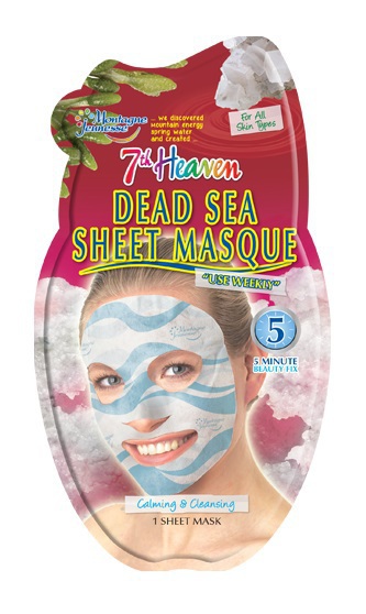 Montagne Jeunesse Gezichtmasker Dead Sea Sheet16 gr