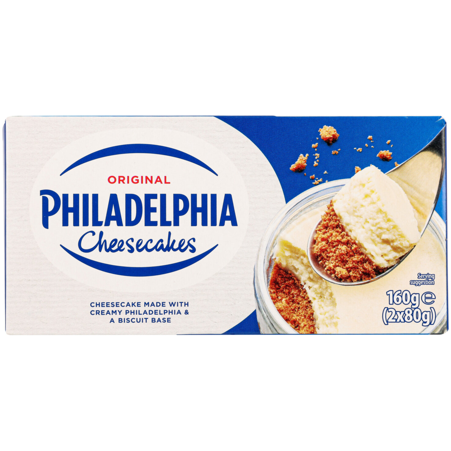 Cheesecake Philadelphia 2x80g