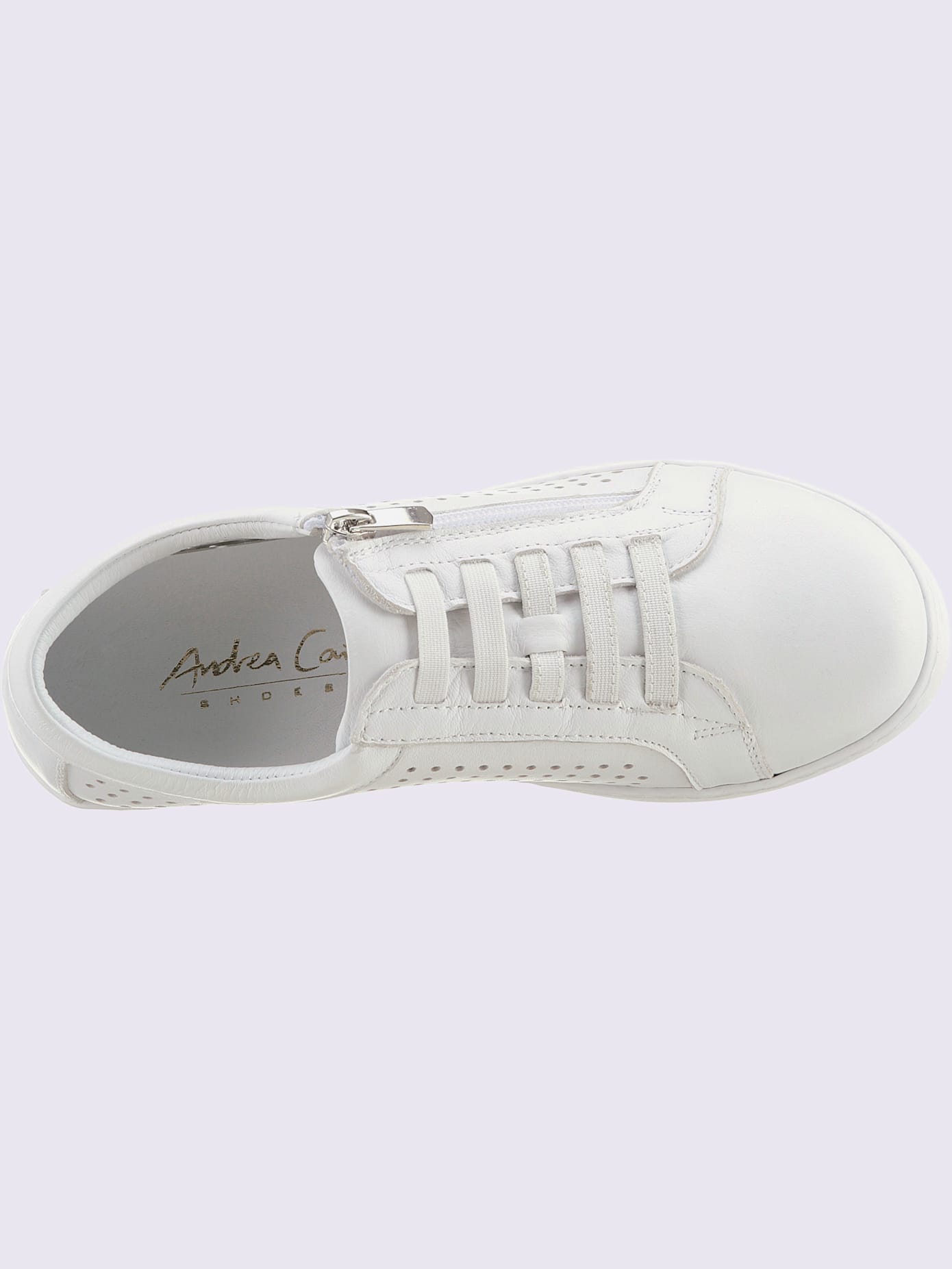 Trotteurs cuir nappa de vache