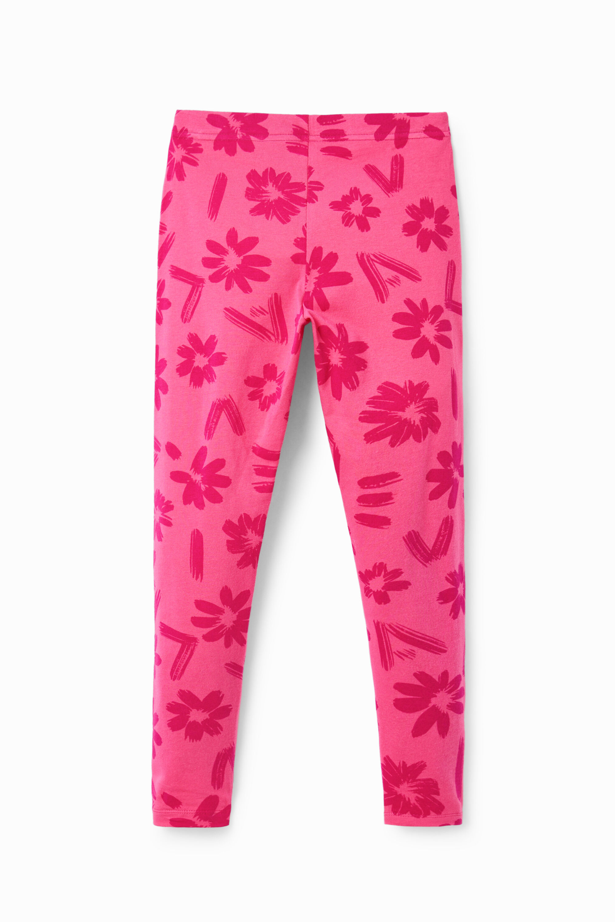 Legging long fleurs