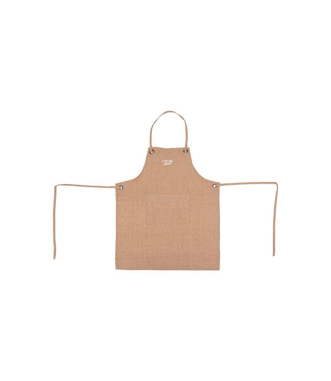 Tablier de Cuisine Café 80cm Terracotta