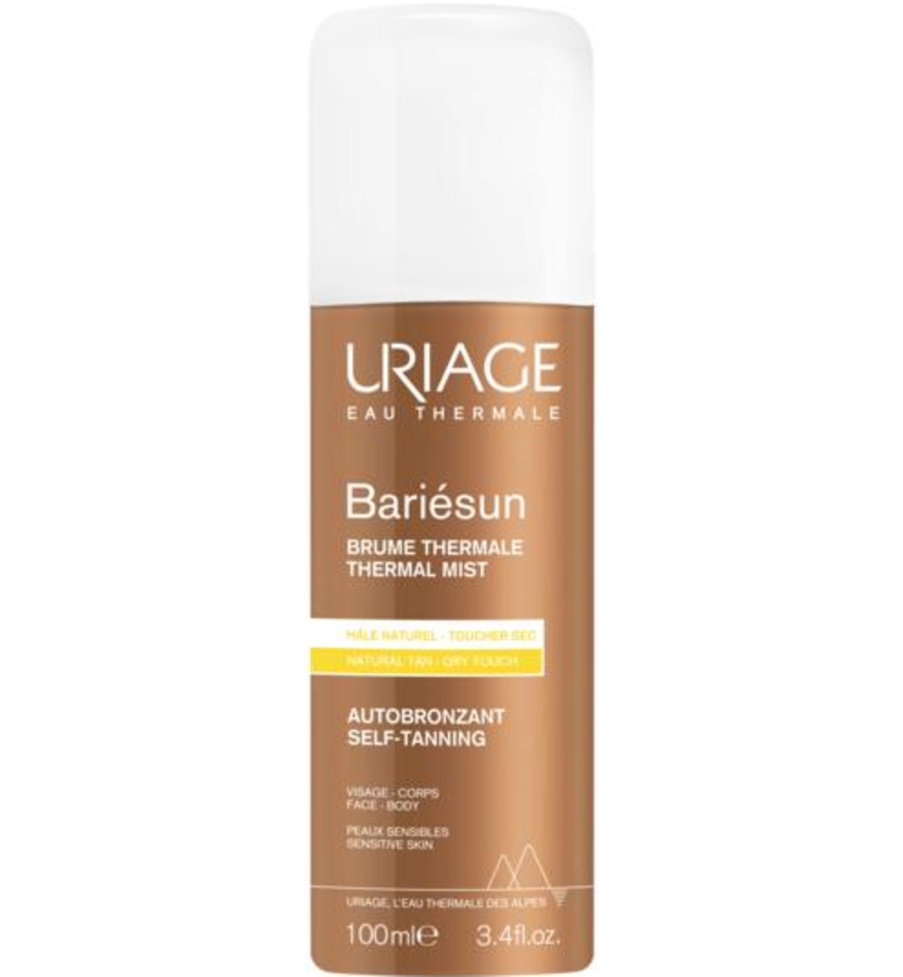 Uriage Sun zelfbruiner nevel (100 ml)