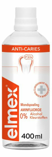 Elmex Anti Cariës Mondpsoeling Aminfluoride 0% Alcohol 400ML
