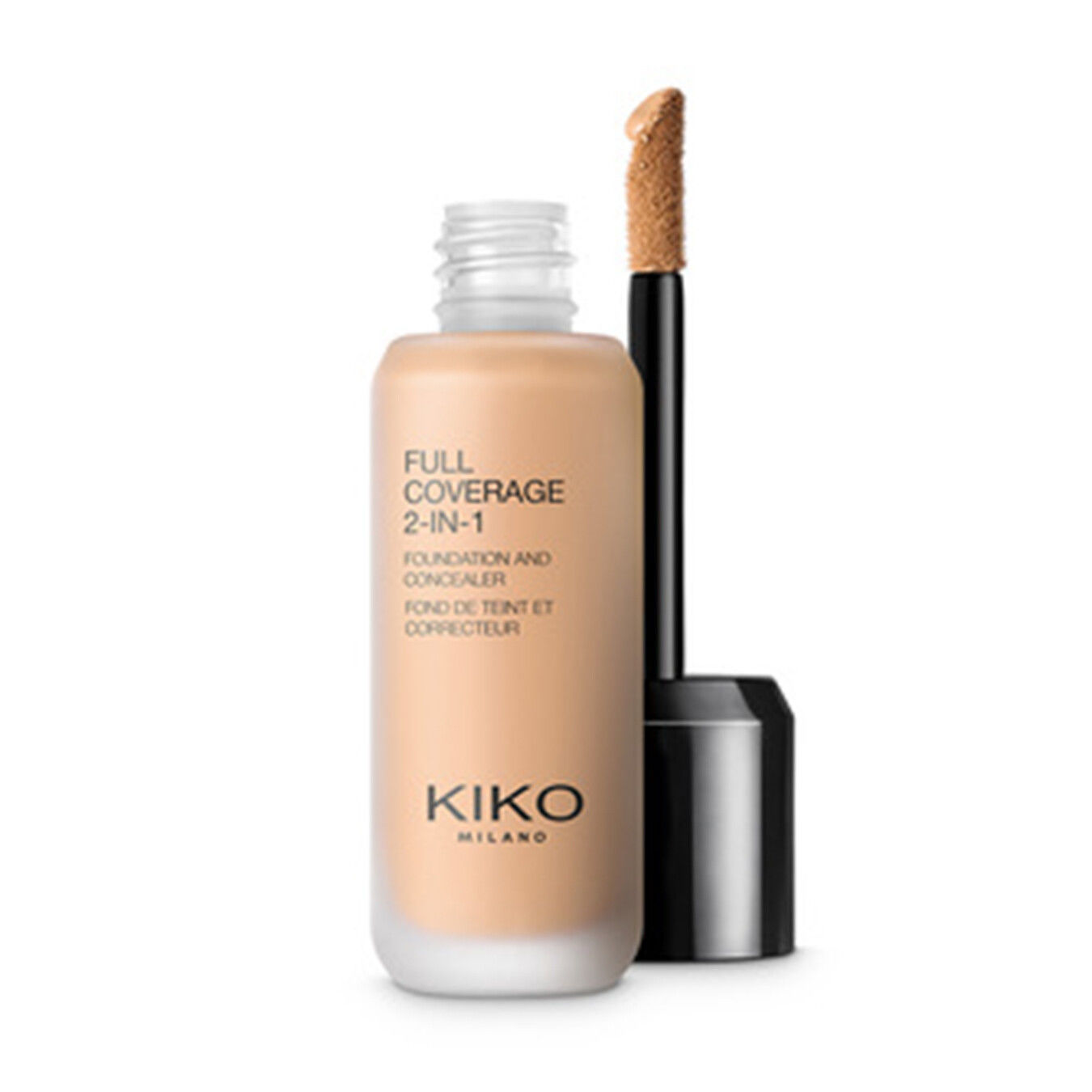 KIKO MILANO Full Coverage 2 in1 Foundation&Concealer Fluid FoundationNeutral 40