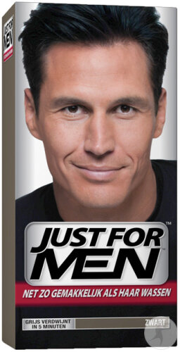 Just For Men Orginal Formula Coloration Cheveux Noir H-55 1 Kit
