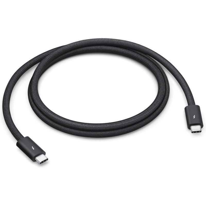 Apple MDW94ZM/A Câble Thunderbolt 1 m 120 Gbit/s Noir