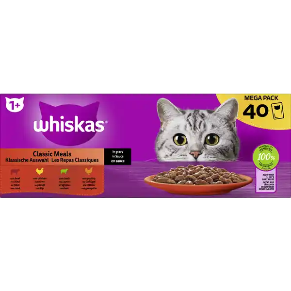 Portionsbeutel Multipack 1+ Klassische Auswahl in Sauce