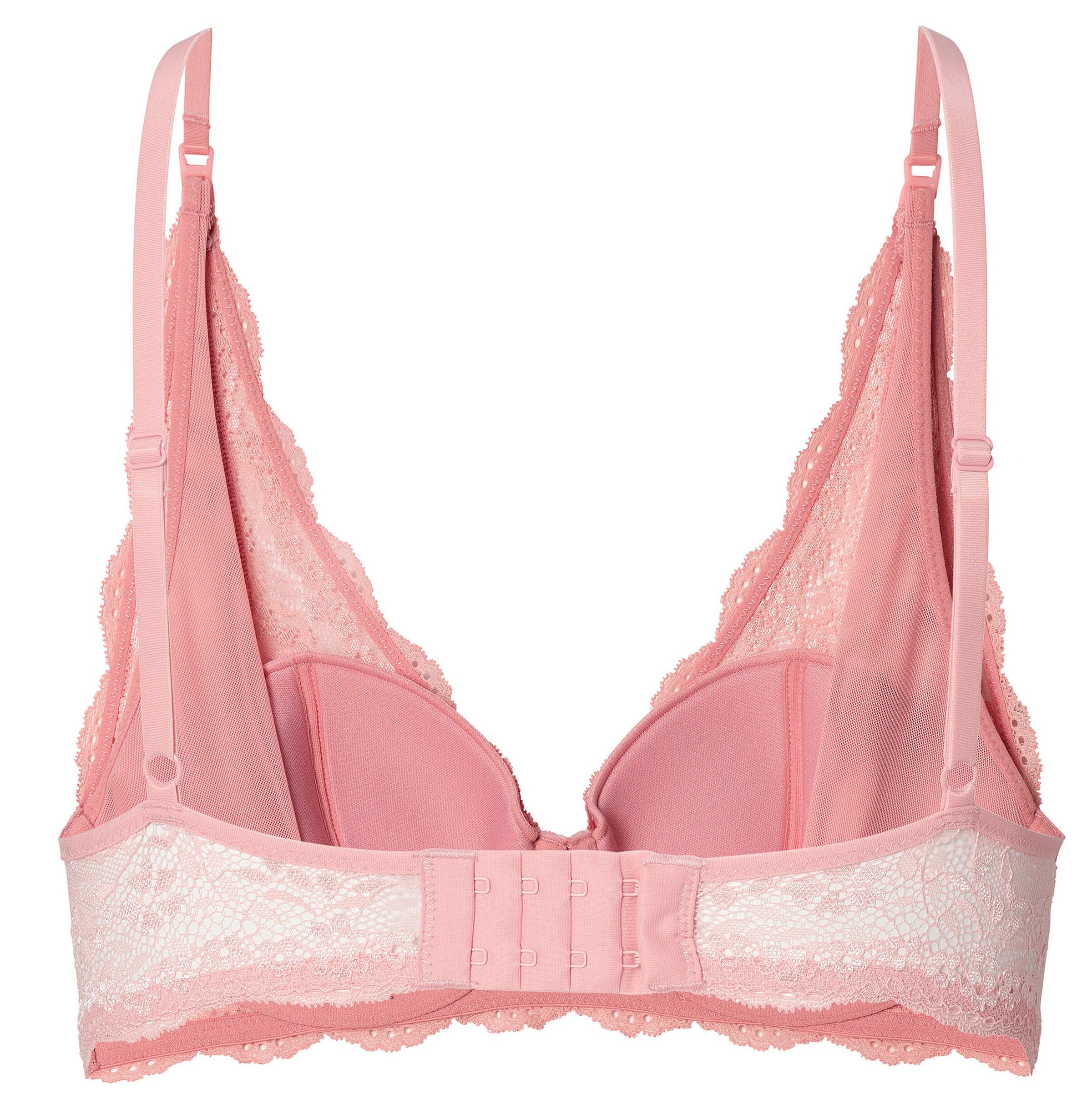 Noppies Gepolsterter Still-BH Wired Bra Lace Pale Mauve