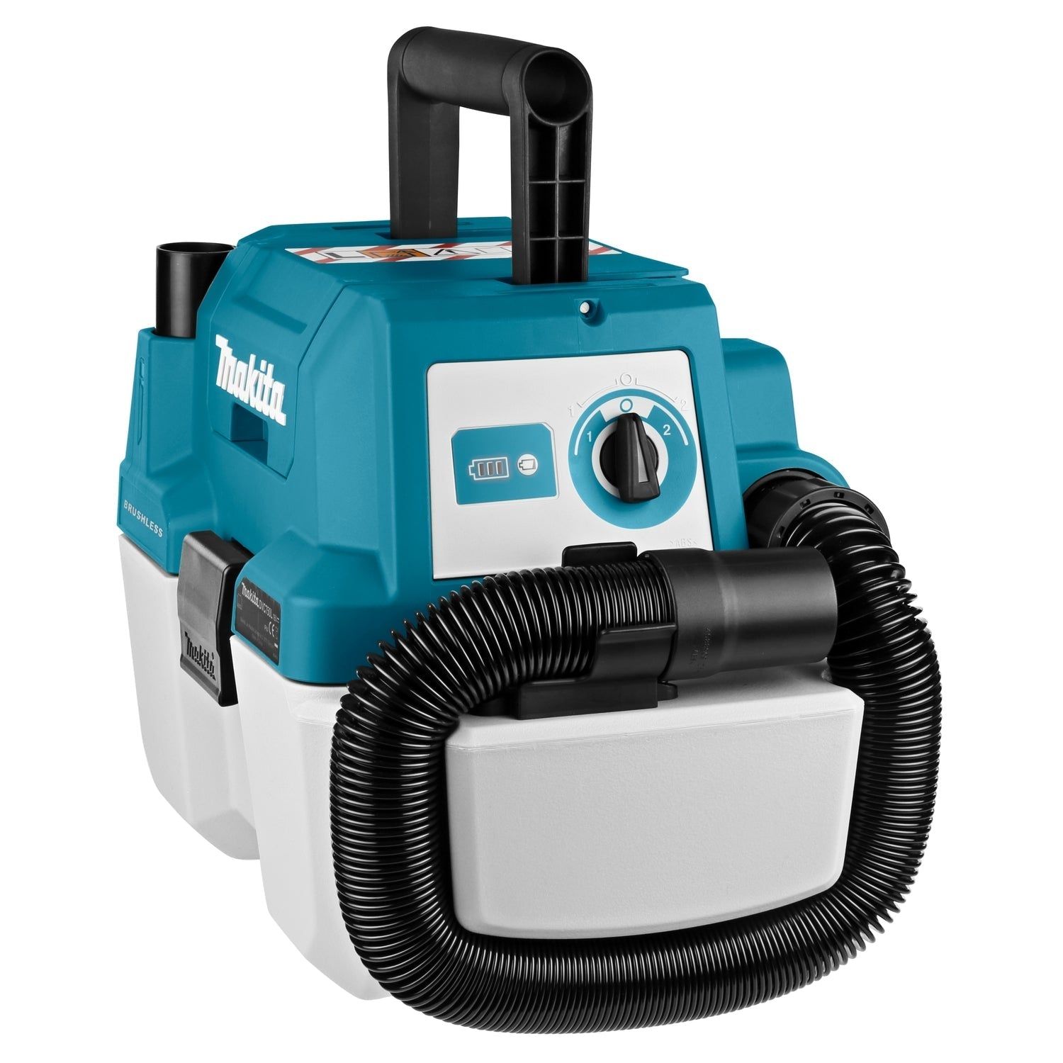 Makita DVC750LZX3 Accu Stofzuiger   Vloeistoffilter 18V Basic Body